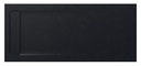 Plato de ducha extraplano de STONEX Aquos 1600x700x31 mm, negro, (AP6016402BC01400)