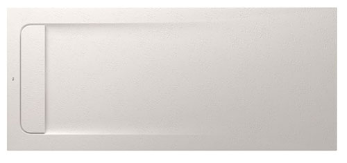 Plato de ducha extraplano de STONEX Aquos 1600x700x31 mm, beige, (AP6016402BC01650)