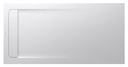 Plato de ducha extraplano de STONEX Aquos 1600x800x31 mm, blanco, (AP60164032001100)