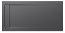 Plato de ducha extraplano de STONEX Aquos 1600x800x31 mm, pizarra, (AP60164032001200)