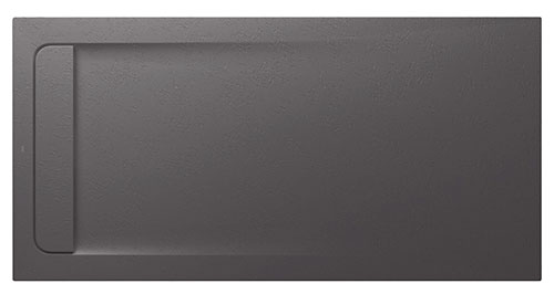 Plato de ducha extraplano de STONEX Aquos 1600x800x31 mm, ónix, (AP60164032001640)