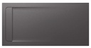 Plato de ducha extraplano de STONEX Aquos 1600x800x31 mm, ónix, (AP60164032001640)