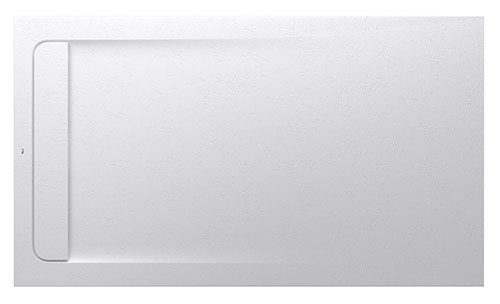Plato de ducha extraplano de STONEX Aquos 1600x900x31 mm, blanco, (AP60164038401100)