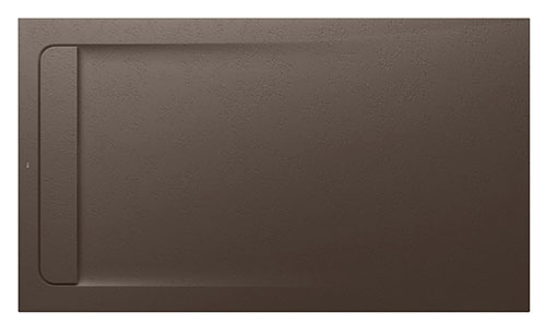 [PROCAP60164038401660] Plato de ducha extraplano de STONEX Aquos 1600x900x31 mm, café, (AP60164038401660)