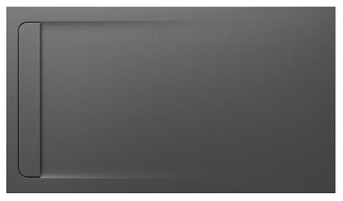 Plato de ducha extraplano de STONEX Aquos 1600x1000x31 mm, pizarra, (AP6016403E801200)