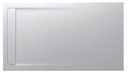 Plato de ducha extraplano de STONEX Aquos 1600x1000x31 mm, perla, (AP6016403E801630)