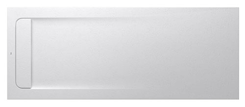 Plato de ducha extraplano de STONEX Aquos 1800x800x33 mm, blanco, (AP60170832001100)