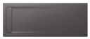 Plato de ducha extraplano de STONEX Aquos 1800x800x33 mm, ónix, (AP60170832001640)