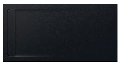 [PROCAP60170838401400] Plato de ducha extraplano de STONEX Aquos 1800x900x33 mm, negro, (AP60170838401400)