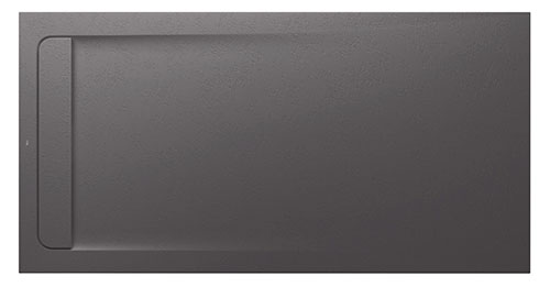 Plato de ducha extraplano de STONEX Aquos 1800x900x33 mm, ónix, (AP60170838401640)