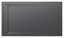 Plato de ducha extraplano de STONEX Aquos 1800x1000x33 mm, pizarra, (AP6017083E801200)