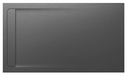 Plato de ducha extraplano de STONEX Aquos 1800x1000x33 mm, ónix, (AP6017083E801640)