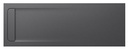 Plato de ducha extraplano de STONEX Aquos 2000x700x35 mm, pizarra, (AP6017D02BC01200)