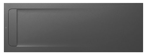 Plato de ducha extraplano de STONEX Aquos 2000x700x35 mm, ónix, (AP6017D02BC01640)