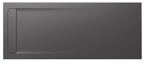 Plato de ducha extraplano de STONEX Aquos 2000x800x35 mm, ónix, (AP6017D032001640)