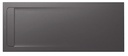 Plato de ducha extraplano de STONEX Aquos 2000x800x35 mm, ónix, (AP6017D032001640)