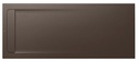 Plato de ducha extraplano de STONEX Aquos 2000x800x35 mm, café, (AP6017D032001660)