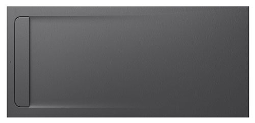 Plato de ducha extraplano de STONEX Aquos 2000x900x35 mm, pizarra, (AP6017D038401200)