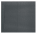 Plato de ducha cuadrado extraplano de STONEX Pyros 900x900x28 mm, pizarra, (AP90138438401200)