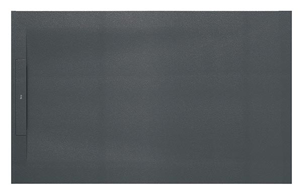 Plato de ducha extraplano de STONEX Pyros 1000x700x28 mm, pizarra, (AP9013E82BC01200)