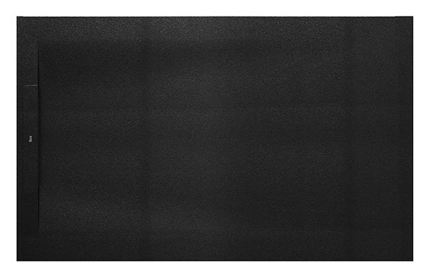 Plato de ducha extraplano de STONEX Pyros 1000x700x28 mm, negro, (AP9013E82BC01400)