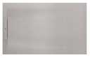 Plato de ducha extraplano de STONEX Pyros 1000x700x28 mm, perla, (AP9013E82BC01630)