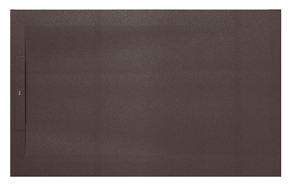 Plato de ducha extraplano de STONEX Pyros 1000x700x28 mm, café, (AP9013E82BC01660)