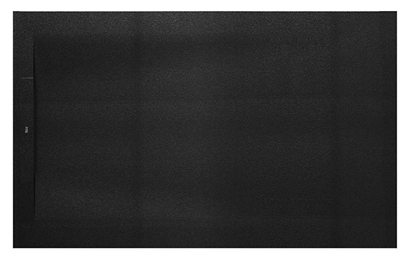 Plato de ducha extraplano de STONEX Pyros 1000x800x28 mm, negro, (AP9013E832001400)