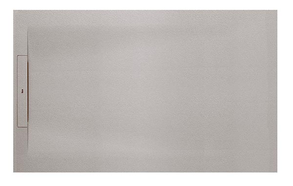 Plato de ducha extraplano de STONEX Pyros 1000x900x28 mm, perla, (AP9013E838401630)