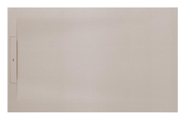 Plato de ducha extraplano de STONEX Pyros 1000x900x28 mm, beige, (AP9013E838401650)