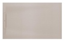 Plato de ducha extraplano de STONEX Pyros 1000x900x28 mm, beige, (AP9013E838401650)