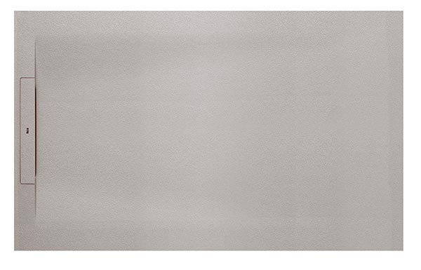 Plato de ducha extraplano de STONEX Pyros 1200x700x30 mm, perla, (AP9014B02BC01630)