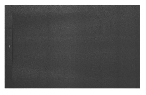 Plato de ducha extraplano de STONEX Pyros 1200x700x30 mm, onix, (AP9014B02BC01640)