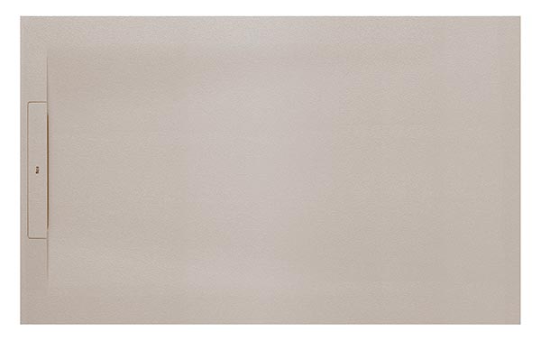 Plato de ducha extraplano de STONEX Pyros 1200x700x30 mm, beige, (AP9014B02BC01650)
