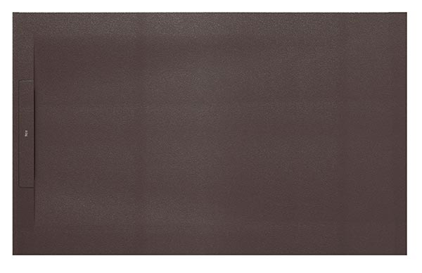 Plato de ducha extraplano de STONEX Pyros 1200x700x30 mm, café, (AP9014B02BC01660)