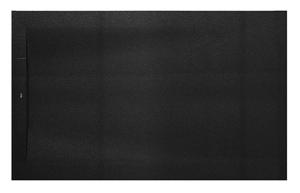 Plato de ducha extraplano de STONEX Pyros 1200x900x30 mm, negro, (AP9014B038401400)