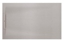 Plato de ducha extraplano de STONEX Pyros 1400x700x32 mm, perla, (AP9015782BC01630)