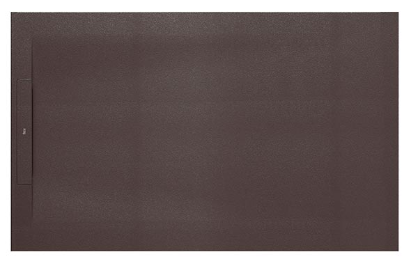 Plato de ducha extraplano de STONEX Pyros 1400x700x32 mm, café, (AP9015782BC01660)