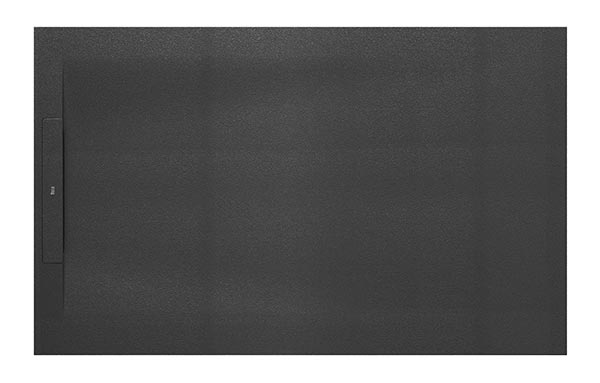 Plato de ducha extraplano de STONEX Pyros 1400x800x32 mm, onix, (AP90157832001640)