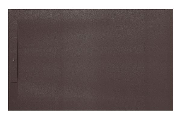 Plato de ducha extraplano de STONEX Pyros 1400x800x32 mm, café, (AP90157832001660)