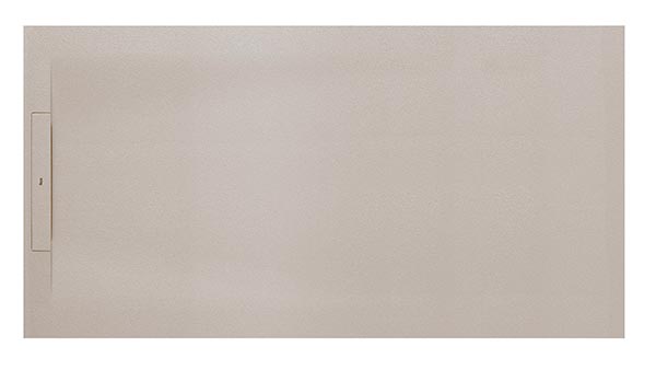Plato de ducha extraplano de STONEX Pyros 1600x700x34 mm, beige, (AP9016402BC01650)