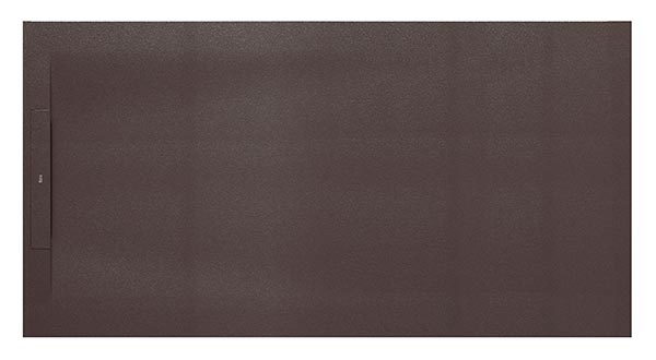 Plato de ducha extraplano de STONEX Pyros 1600x800x34 mm, café, (AP90164032001660)