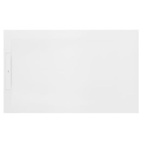 Plato de ducha extraplano de STONEX Pyros 1600x1000x34 mm, blanco, (AP9016403E801100)