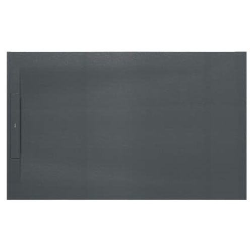 Plato de ducha extraplano de STONEX Pyros 1600x1000x34 mm, pizarra, (AP9016403E801200)