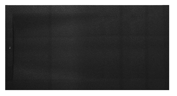 Plato de ducha extraplano de STONEX Pyros 1800x800x36 mm, negro, (AP90170832001400)