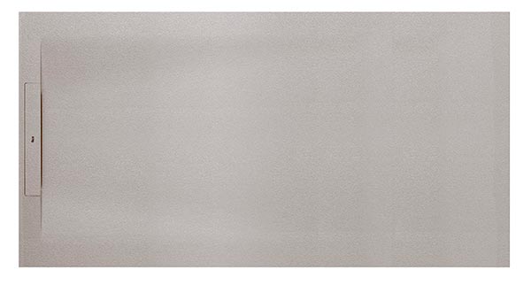Plato de ducha extraplano de STONEX Pyros 1800x800x36 mm, perla, (AP90170832001630)