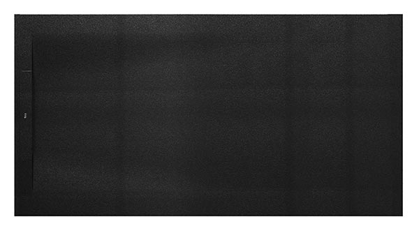 Plato de ducha extraplano de STONEX Pyros 1800x900x36 mm, negro, (AP90170838401400)
