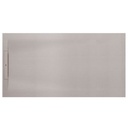 Plato de ducha extraplano de STONEX Pyros 2000x800x38 mm, perla, (AP9017D032001630)