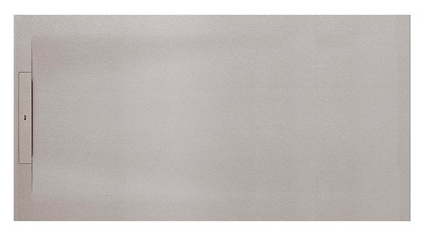 Plato de ducha extraplano de STONEX Pyros 2000x1000x38 mm, perla, (AP9017D03E801630)
