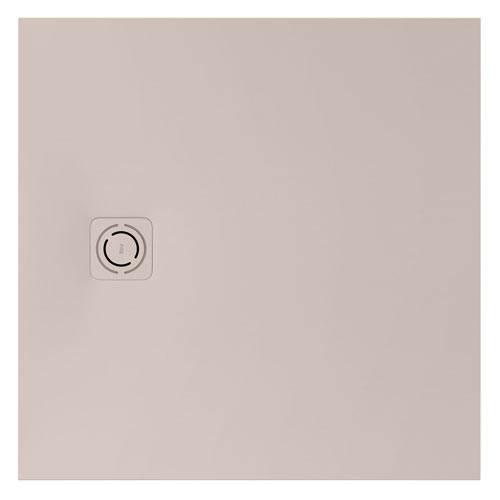 Plato de ducha extraplano de STONEX Terran-N 900x900x28 mm, beige, (APA0138438401650)